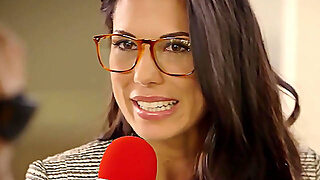 Spanish Alexa Tomas Has First Interracial With American Guy