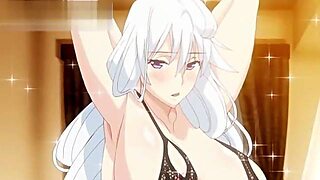 Sexy Anime Scene With A Busty Babe Getting Fucked