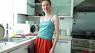 Horny Redhead Milf Masturbates Compilation