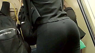 forro pvc em betim - Nice Ass In The Train