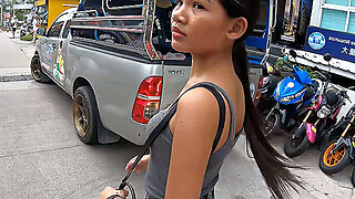 Real Amateur Thai Teen Fuck After Lunch
