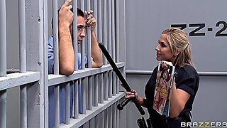 First Time In Prison And This Guy Gets Pussy