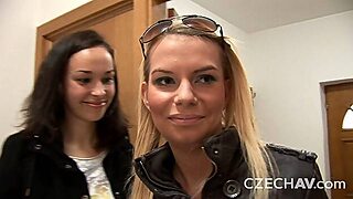 Party Full Of Czech Tits