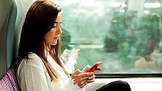 Cute Slender Angel Sybil Fucked By A Pretty Massive Penis