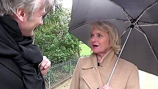 Alluring French Gilf Crazy Adult Scene