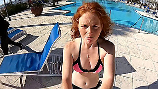 Jizz Flow Compilation Featuring Unexperienced Redhead