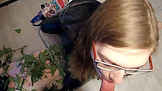 Cuckold Blowjob And Nettle Games