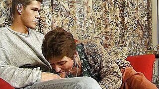 Granny Next Door Promise Me Some Cash If I Fuck Her