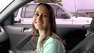 Kylie Rose Blows Big Dick And Gets Fucked In The Car