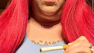 Fat Wife Findomme Degrades Loser Husband