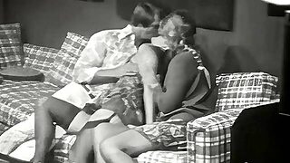 8Mm Vintage Loop - Main Load Ai Enhanced 720P In Black And White