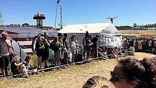 World-Euro-Danish & Nude People On Roskilde Festival 2015-1