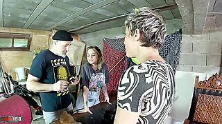 Mad Anal 3Some With Venezuelan Hottie Alice Dream And French Mother Id Like To Fuck Charlie