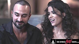 We Swing The One And The Other Ways - Victoria Voxxx Caught Spouse Getting Sucked By One More Dude &