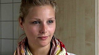 Süsse Berliner Studentin!