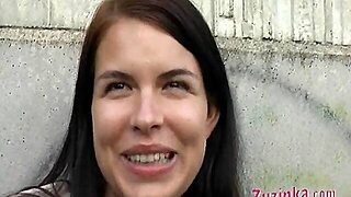 Watch As A Stunning Brunette Milf Satisfies Her Lust Outdoors, Using A Remote-Controlled Toy That...