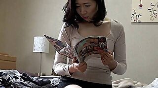 Yasuko Ogato - My Mother-In-Law Visiting From The Village. Part 1