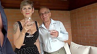 Man Penetrates Teen While Wife Has Fun With Other Men