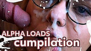 Alpha Male Thick And Sticky Loads Cumpilation