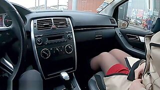 Ex Gf Swallows Load Giving Road Head Cam4