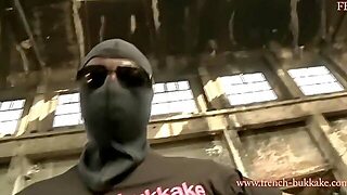 Beurette Gangbang - Zahia Partie 2