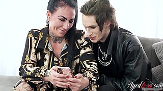 Serbian Hot Milf Funking