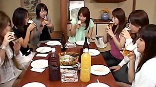 Drinking Lady For Sales Manager