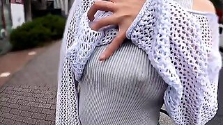 Tsukumo Mei - Sora-481 No Bra Nipple Exposure Dating