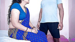 Ravina Desi Indian Dirty Housewife Riding On Her Husband And Fucked In Many Sex Positions, Take Cum 