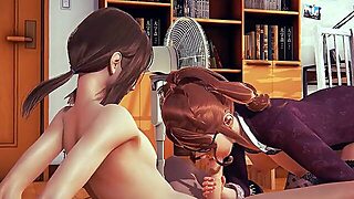 Hentai 3D Uncensored - Emily Hardsex