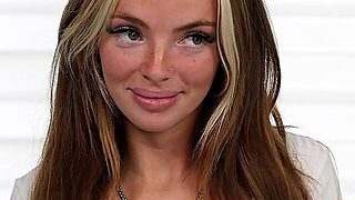 Sweet Katie With Natural Tits Sucking A Dick In Hd Pov Video