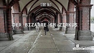 Leah Obscure And Alissa Noir - Hot German Babe In Bizzare Bdsm With Mistress