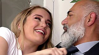 Old And Young Couples Try Out Cowgirl Position And Handjobs.