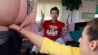 Horny Cosplay Cutie Fists Gorgeous Ginger Goddess Part 2: Fat-Ass-Tick Threesome Feat. Small Hands, 