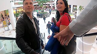 Beautiful Brunette Leanne Lace In Hot Scene With Steve Q.