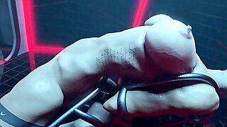 Laras Anal Machine - Gifdoozer (Constant Increased Speed)