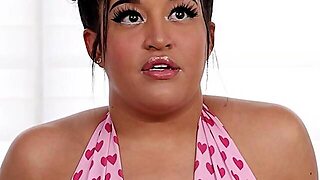 Real Sex Scene With Megan, A Hot Brunette With A Shaved Pussy.