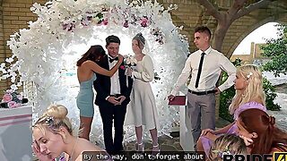 Weird Wedding With A Doxy! Bride4K Compilation