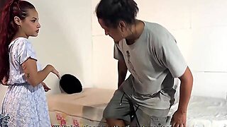 My Neighbor Took Advantage Of Me Being Alone To Surprise Me