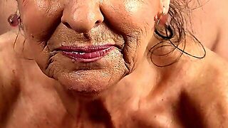 Homemade Movie With Hot Sperm Rain On My Saggy Mega Boobs