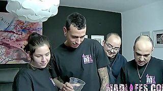 Dick Sucking Contest: Alba Wants To Beat Alexa!!!