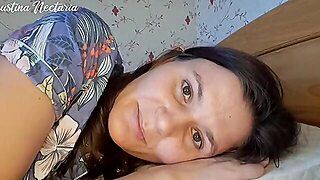 You Loving Russian Girlfriend Is Waking You Up By Sucking Your Dick Asmr