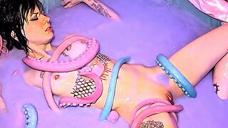 Tangled In Tentacles