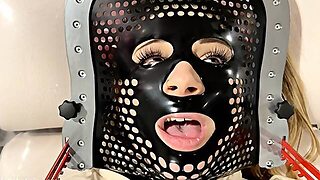 Electro Stimulation + Bondage In The Anna Rose Fetish Clinic