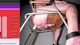 Domina Uses Strapon On Guy For Intense Anal Pleasure And Orgasm