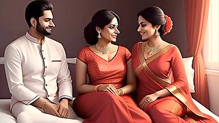 Indian Husband N Wife Nude Hard Sex Blow Job Anal