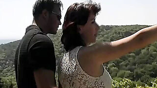 Astonishing Brunette German Whore Assfucked Before A Cumshot