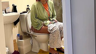 Caught Step Mom Peeing:what Happens Next Will Surprise You