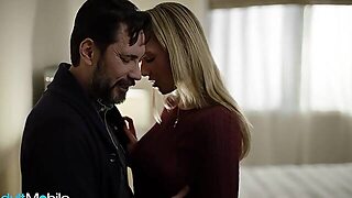 First Meeting Between Step Cousins Turns Into A Sloppy Fuck Session