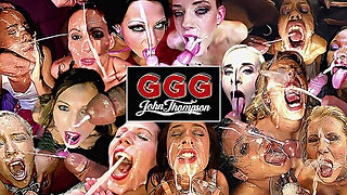 Ggg John Thompson, Bukkake Big Black Cock Best Off, Blowjob, Fucking, Cum On Face